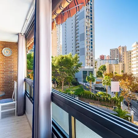 Apartamento Auge 4-a Levante Benidorm